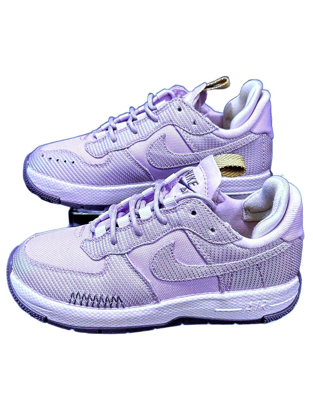 Nike Air Force 1 Wild "Lilac Bloom" Sneakers Women's 5.5 | NEW